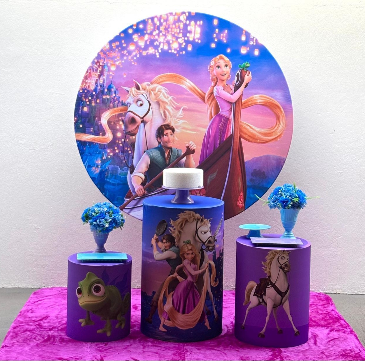 Rapunzel - Kit 1 - Tamires Pegue e Monte Uberaba
