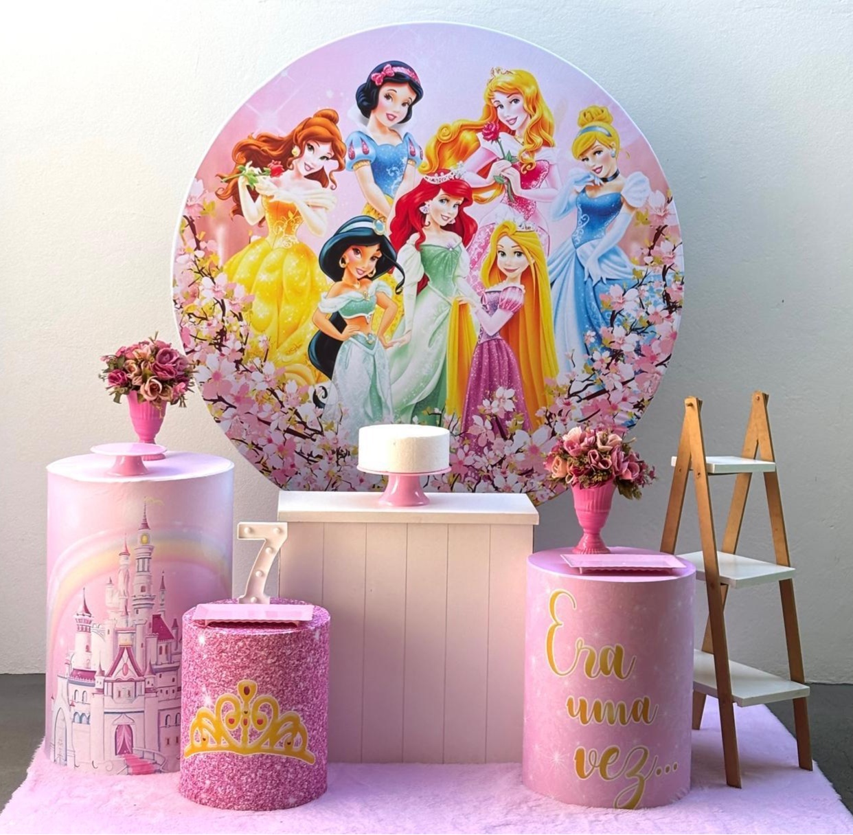 Princesas da Disney - Kit 2 - Tamires Pegue e Monte Uberaba