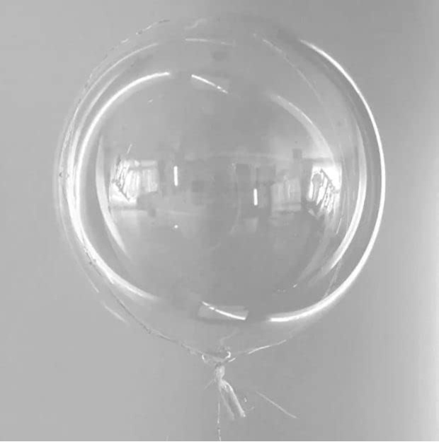 Bubble Transparente - Tamires Pegue e Monte Uberaba