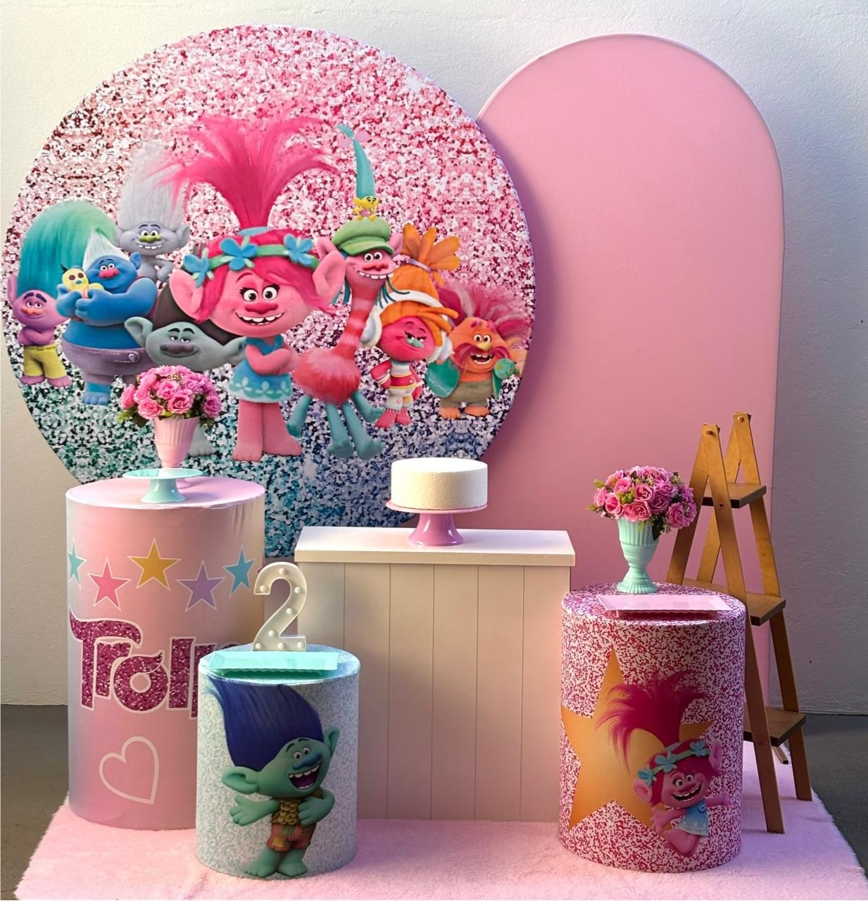 Trolls - Kit 3 (Romano Rosa) - Tamires Pegue e Monte Uberaba