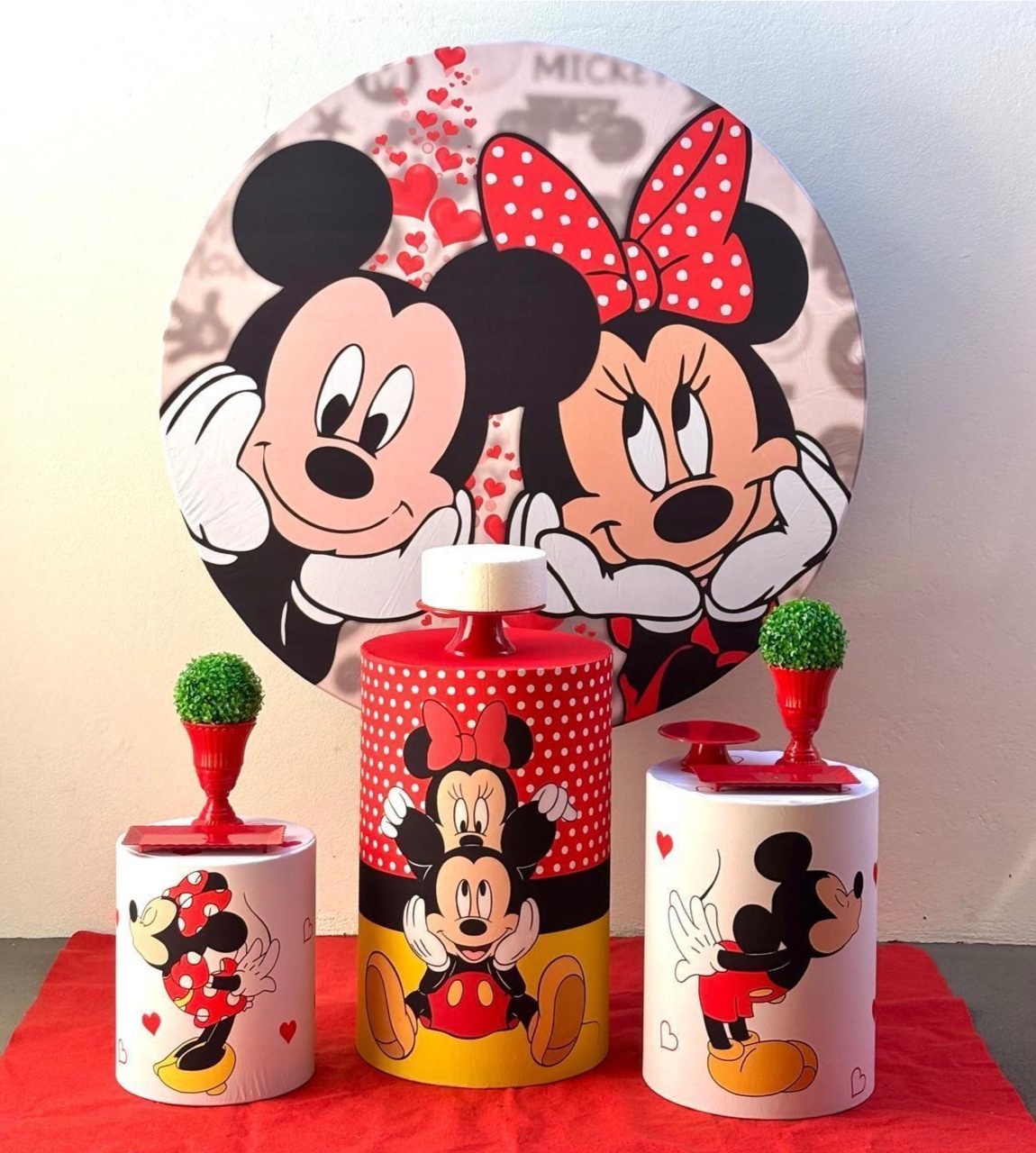 Mickey E Minnie - Kit 1 - Tamires Pegue e Monte Uberaba
