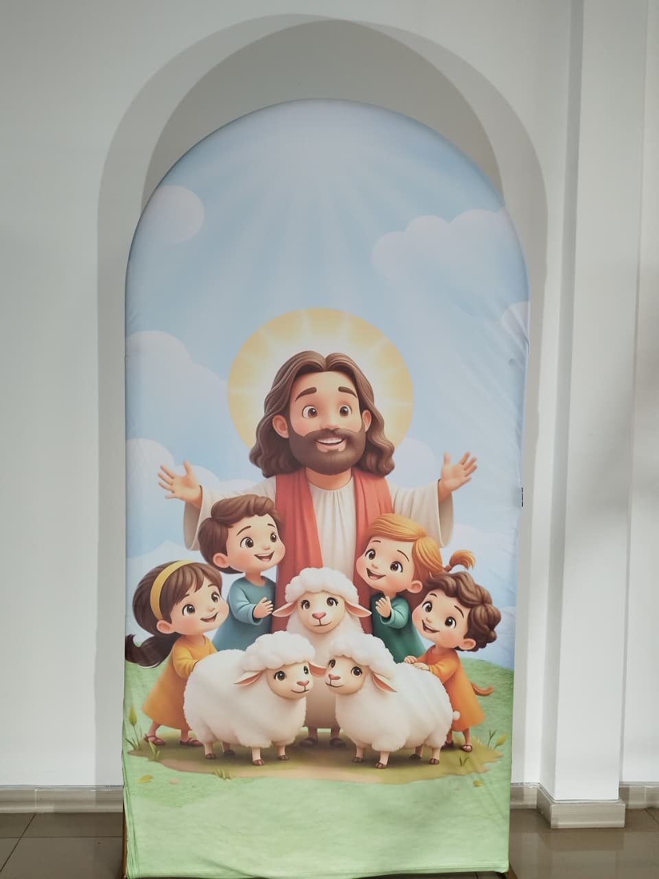 Capa Jesus Romano 2X1 - Decoração de Mãe
