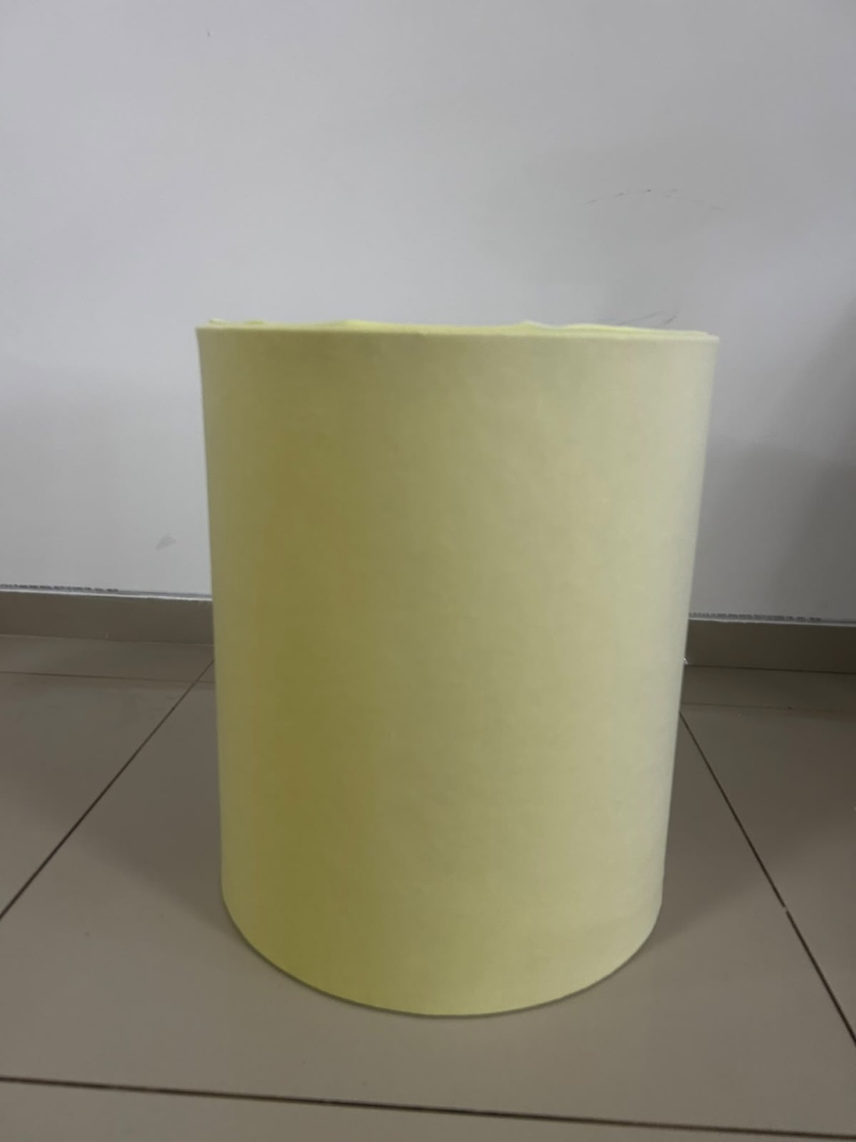Capa Cilindro P Amarelo Candy - Decoração de Mãe