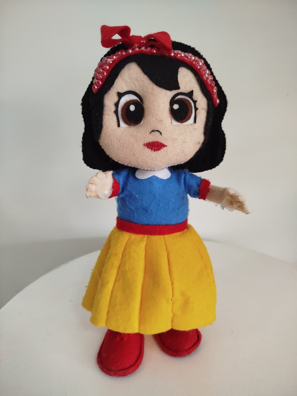 Princesa Branca de Neve - Decoração de Mãe