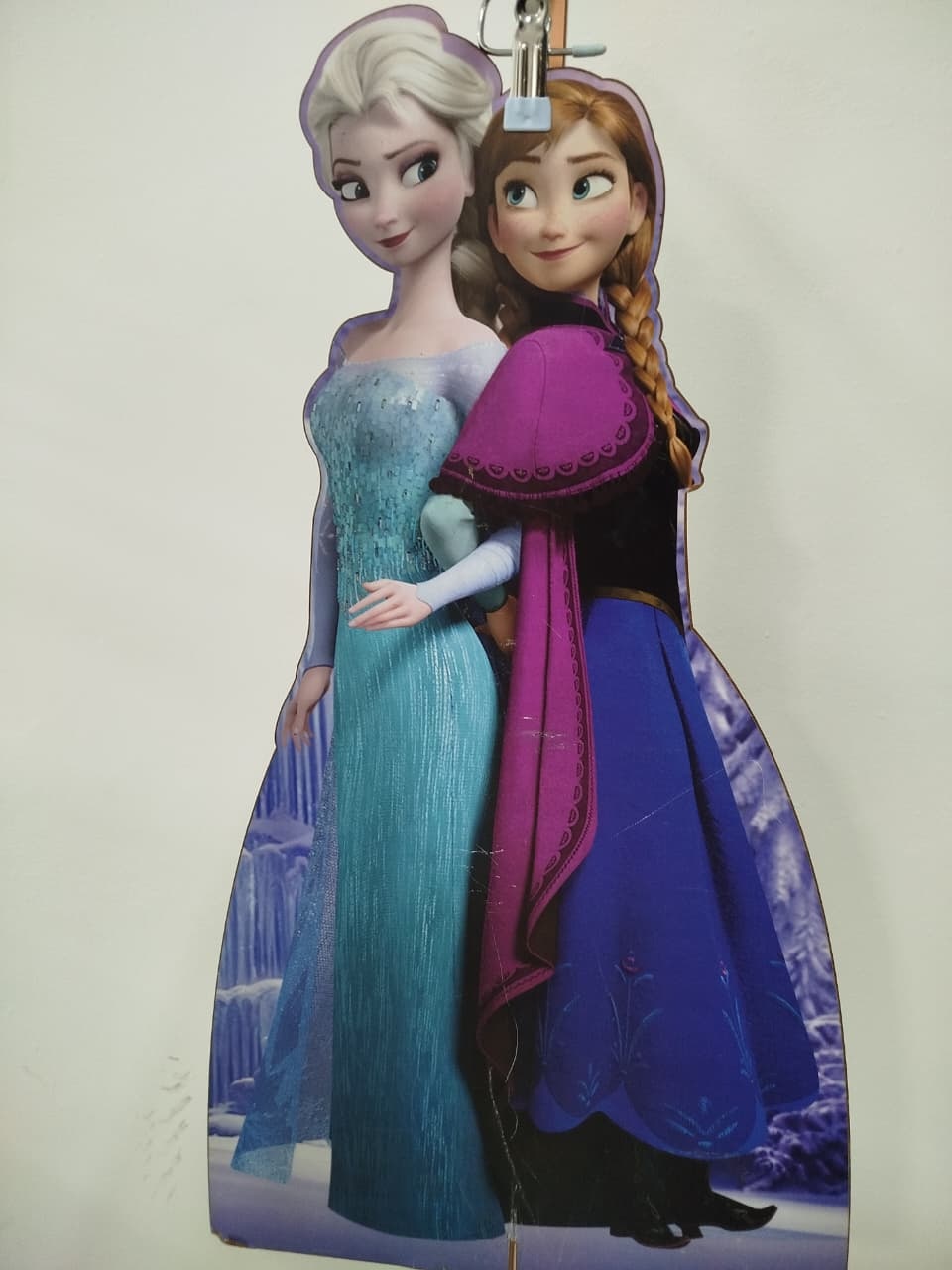 Display Grande Frozen - Decoração de Mãe