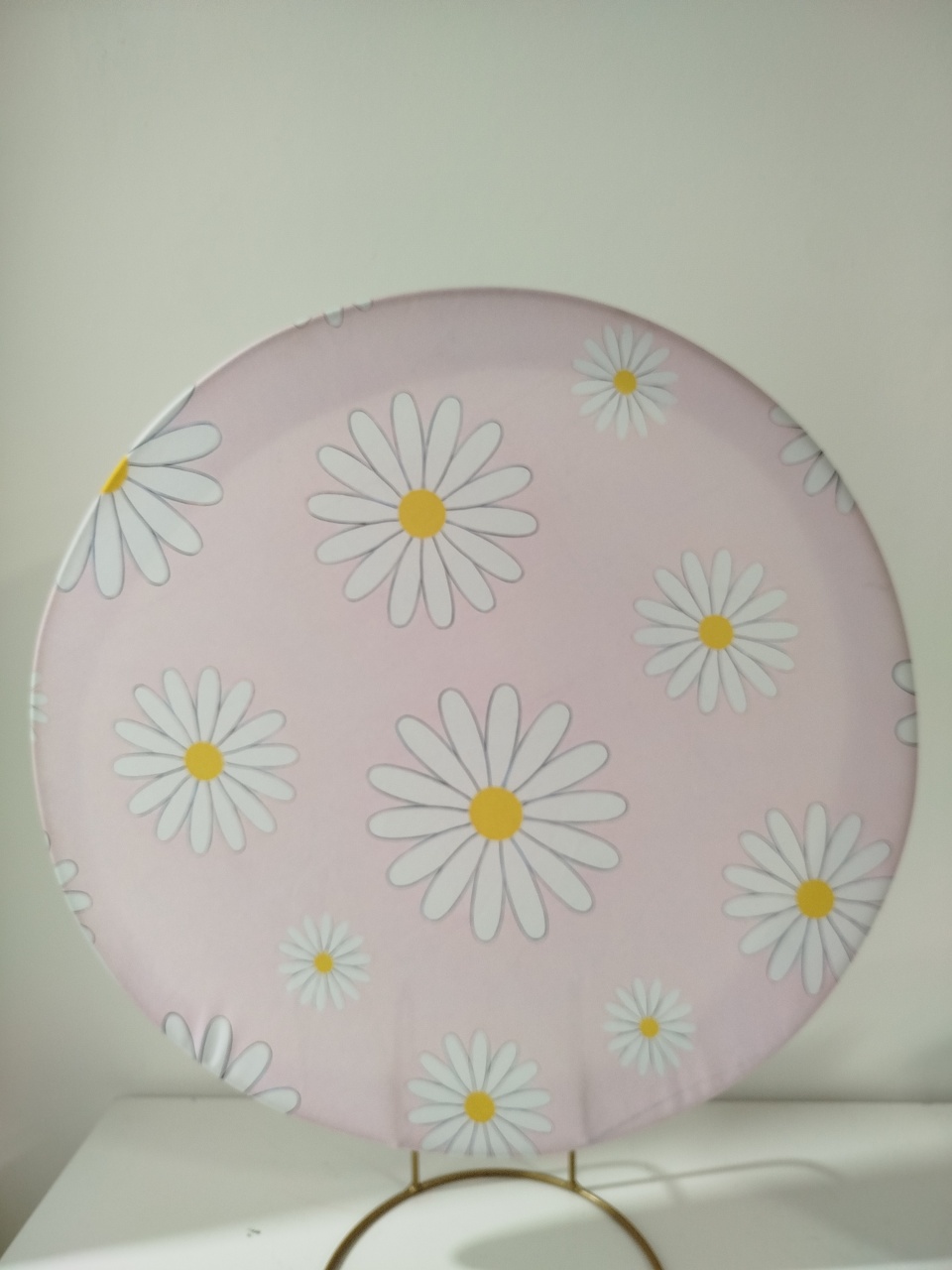Painel de Mesa Margaridas - Decoração de Mãe