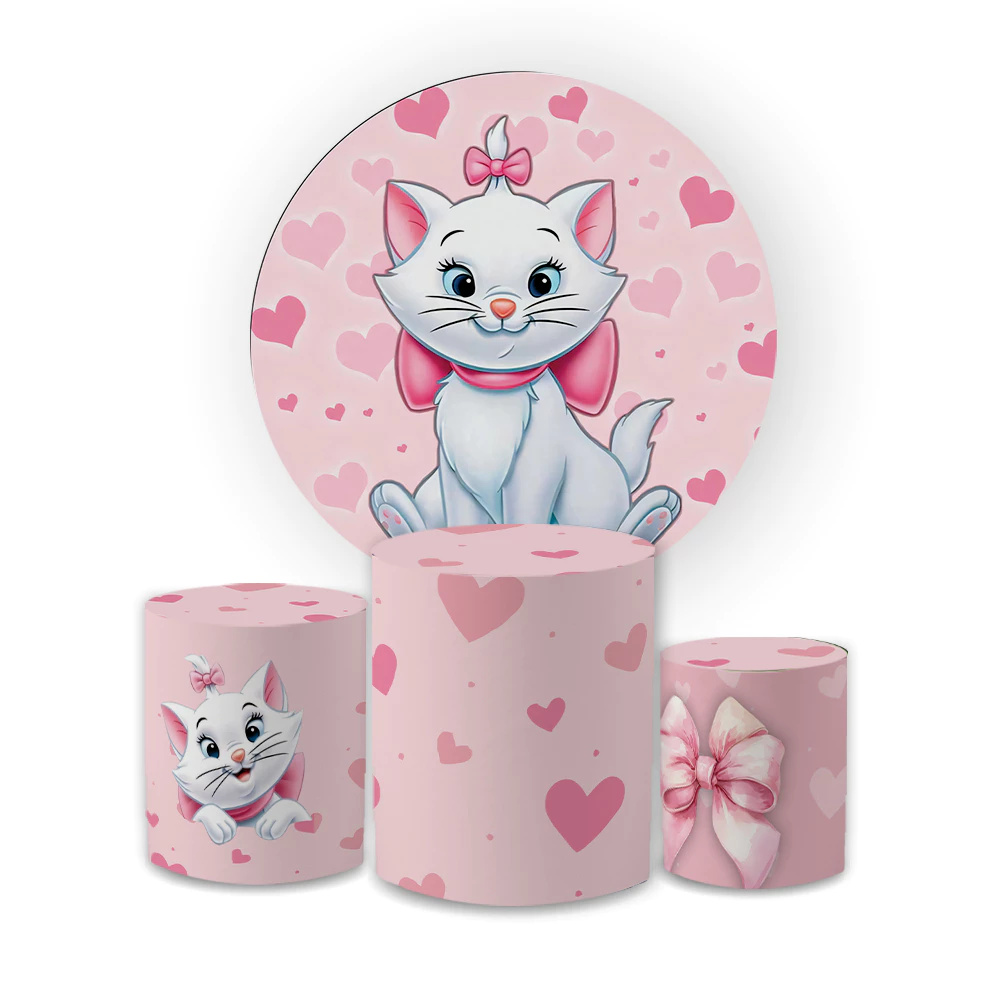 Kit Capa Painel E Capa Cilindro Marie - Decoração de Mãe