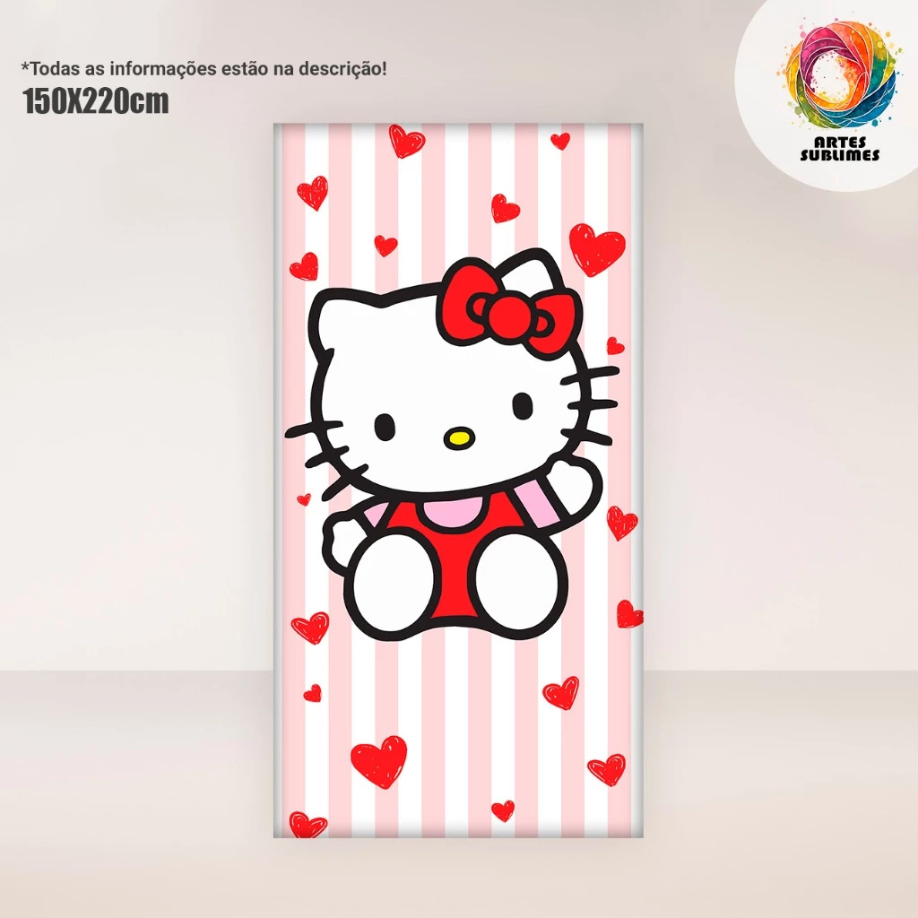 Capa Hello Kitty 1,5 - Decoração de Mãe