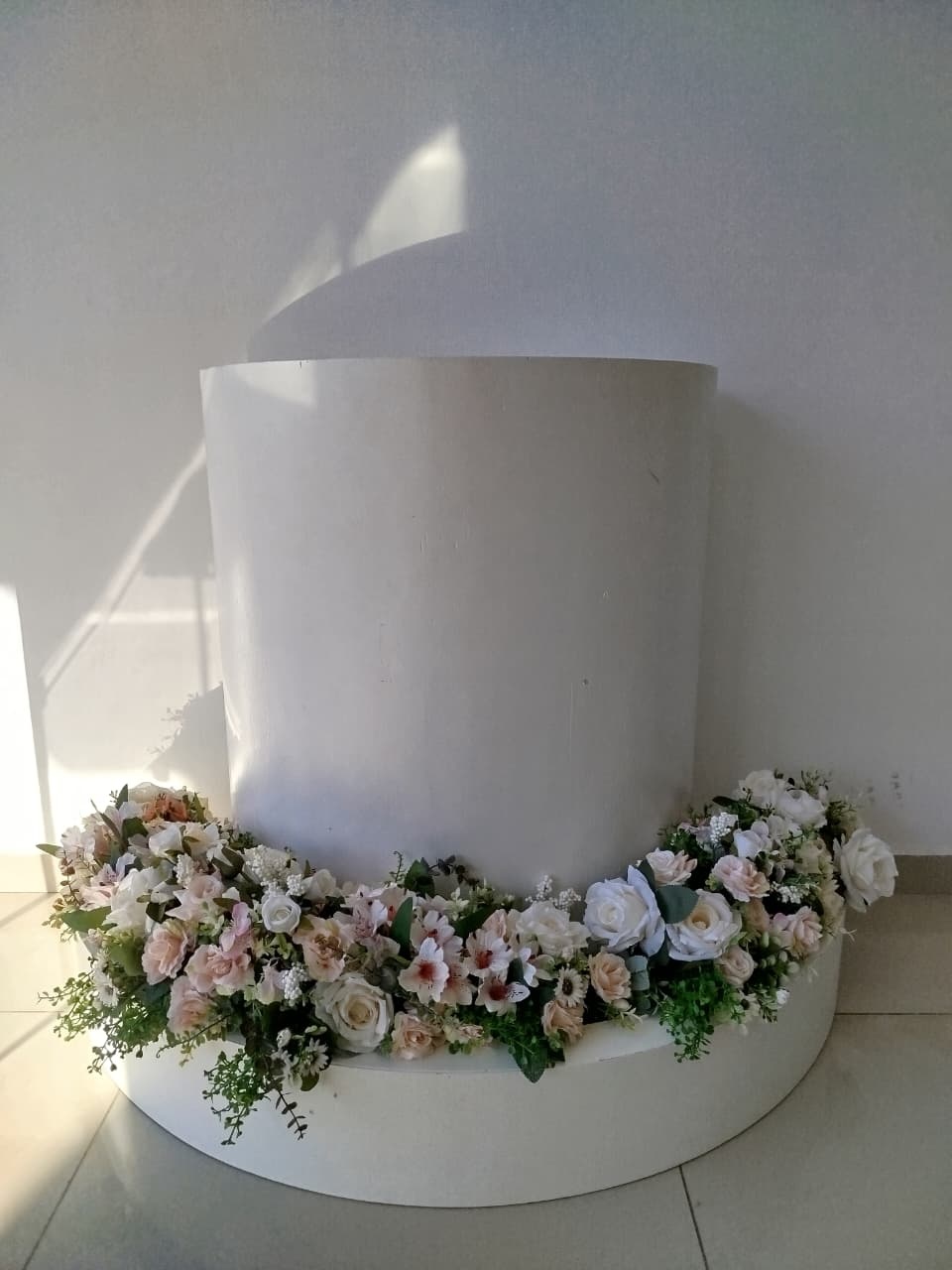 Mesa Floreira - Decoração de Mãe