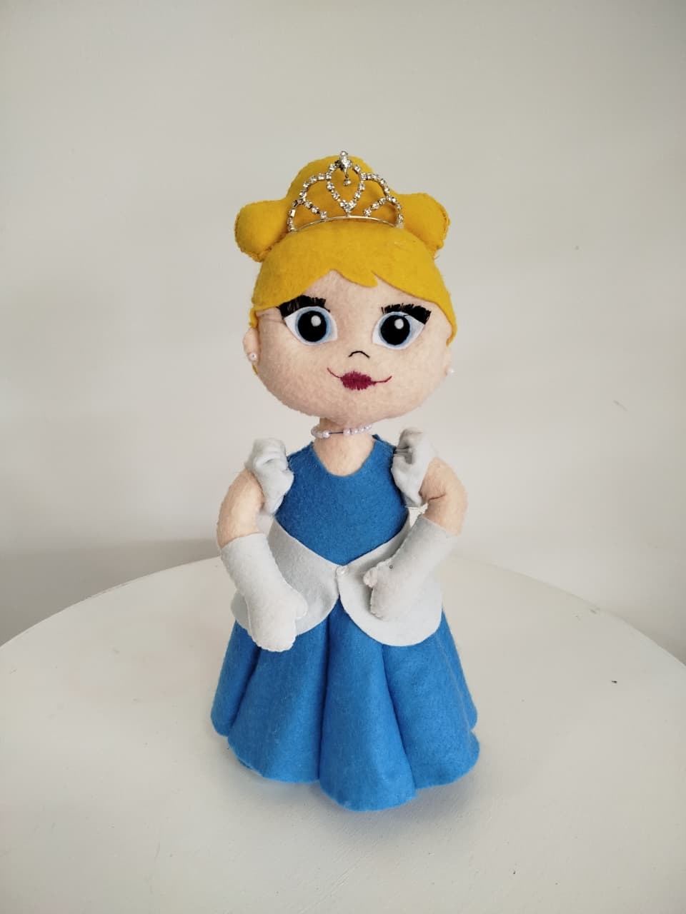 Princesa Cinderela - Decoração de Mãe
