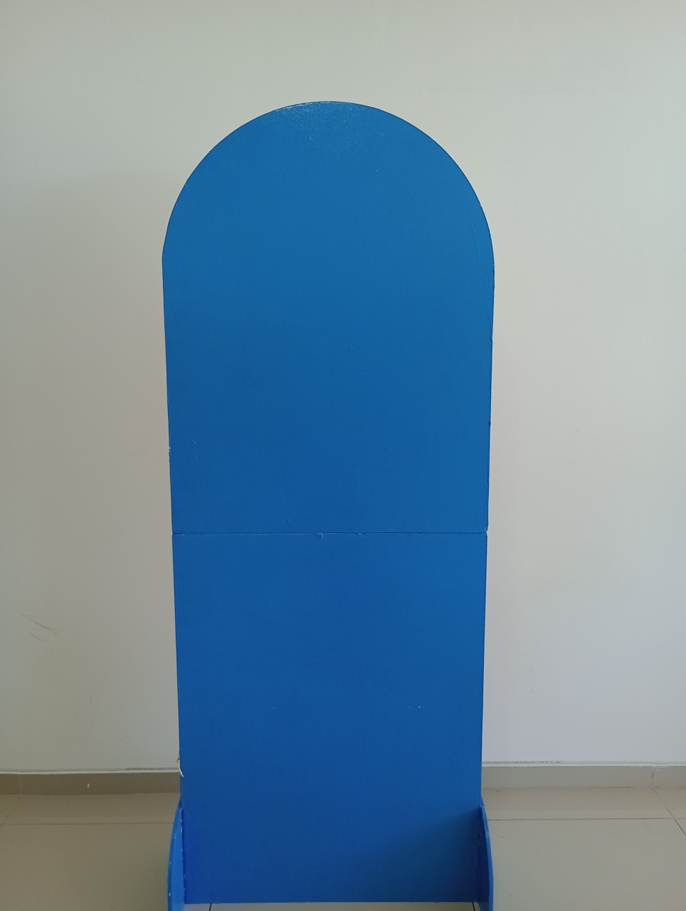 Painel Azul Madeira - Decoração de Mãe