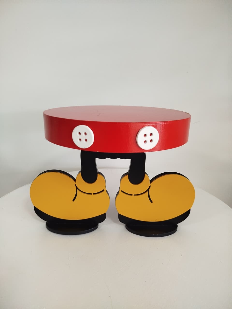Boleira Mickey - Decoração de Mãe
