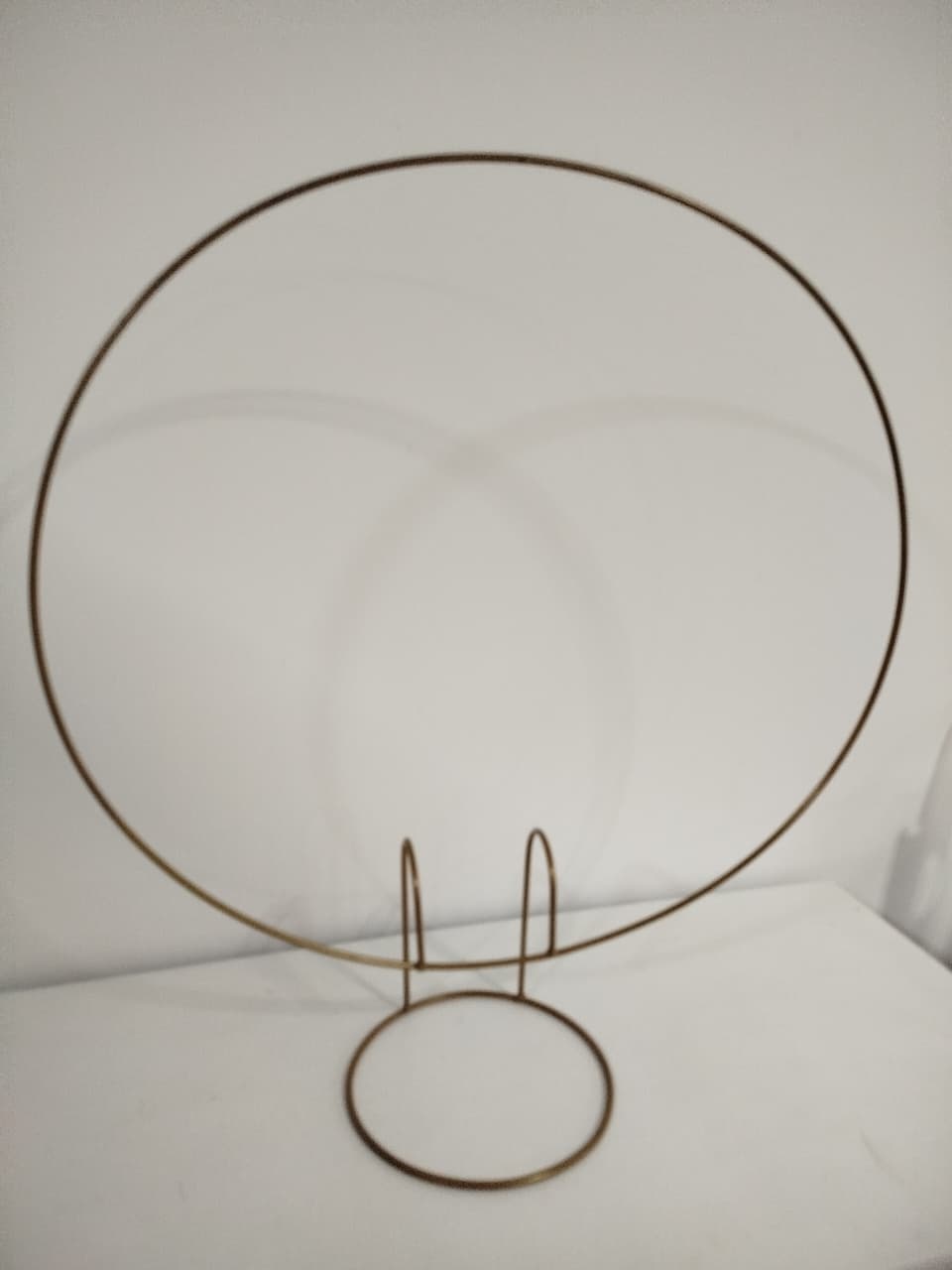 Arco Redondo de Mesa - Decoração de Mãe