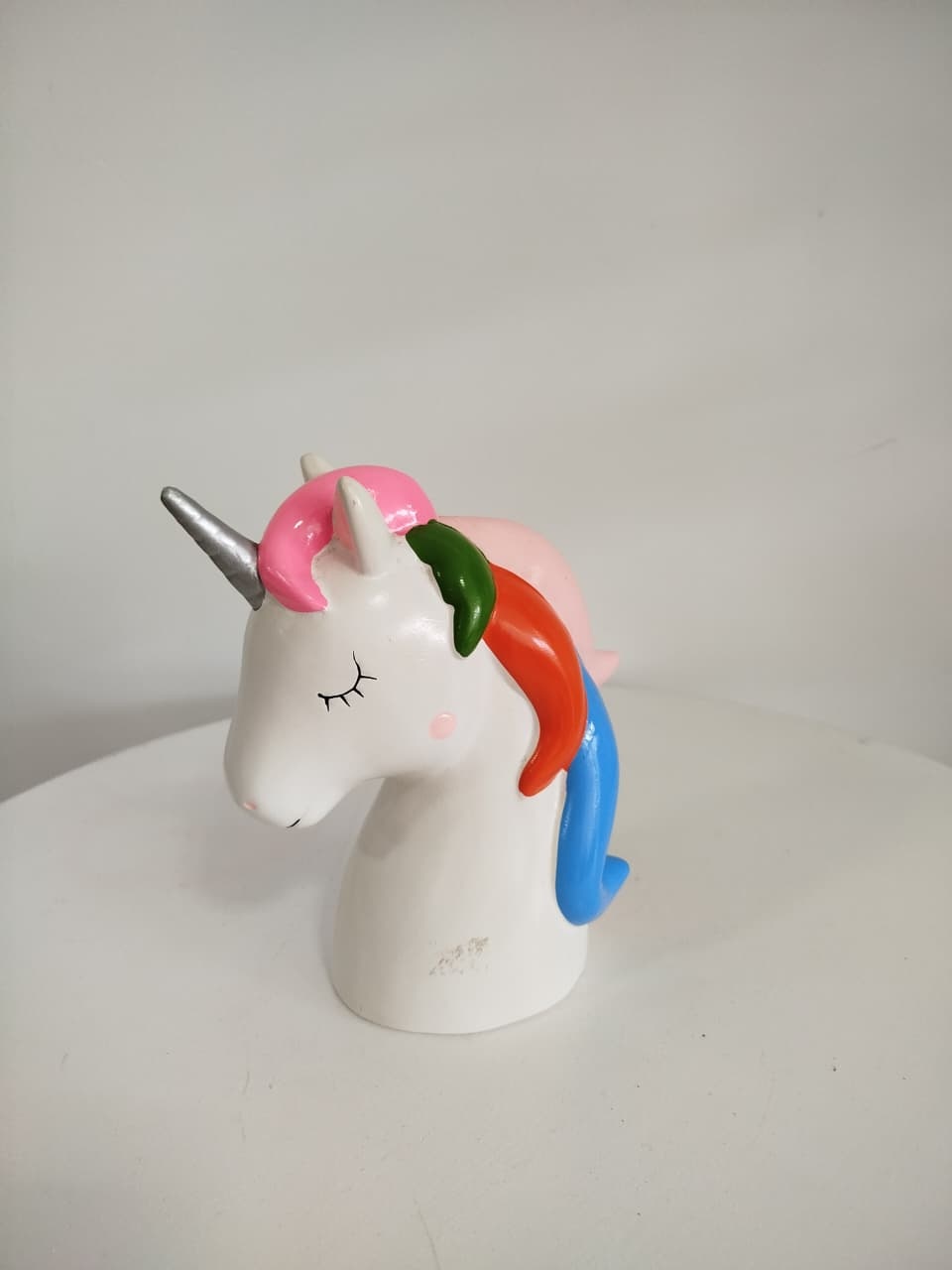 Unicornio Ceramica - Decoração de Mãe