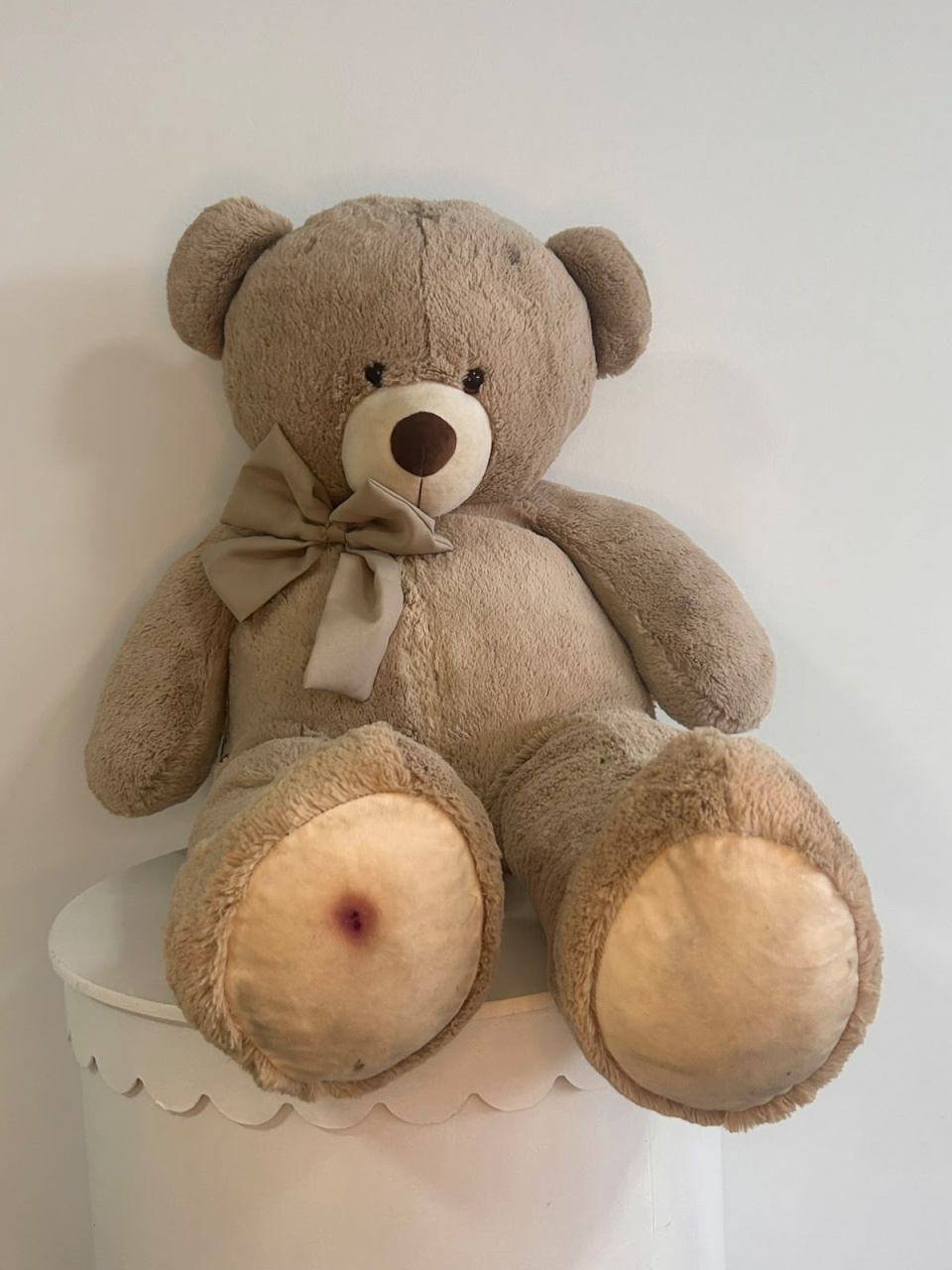 Urso Grande Nude - Decoração de Mãe
