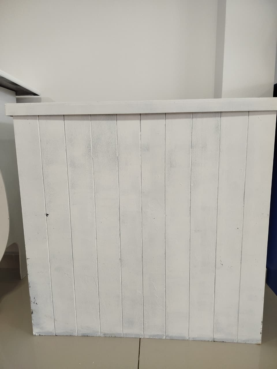 Mesa Ripada Branca - Decoração de Mãe