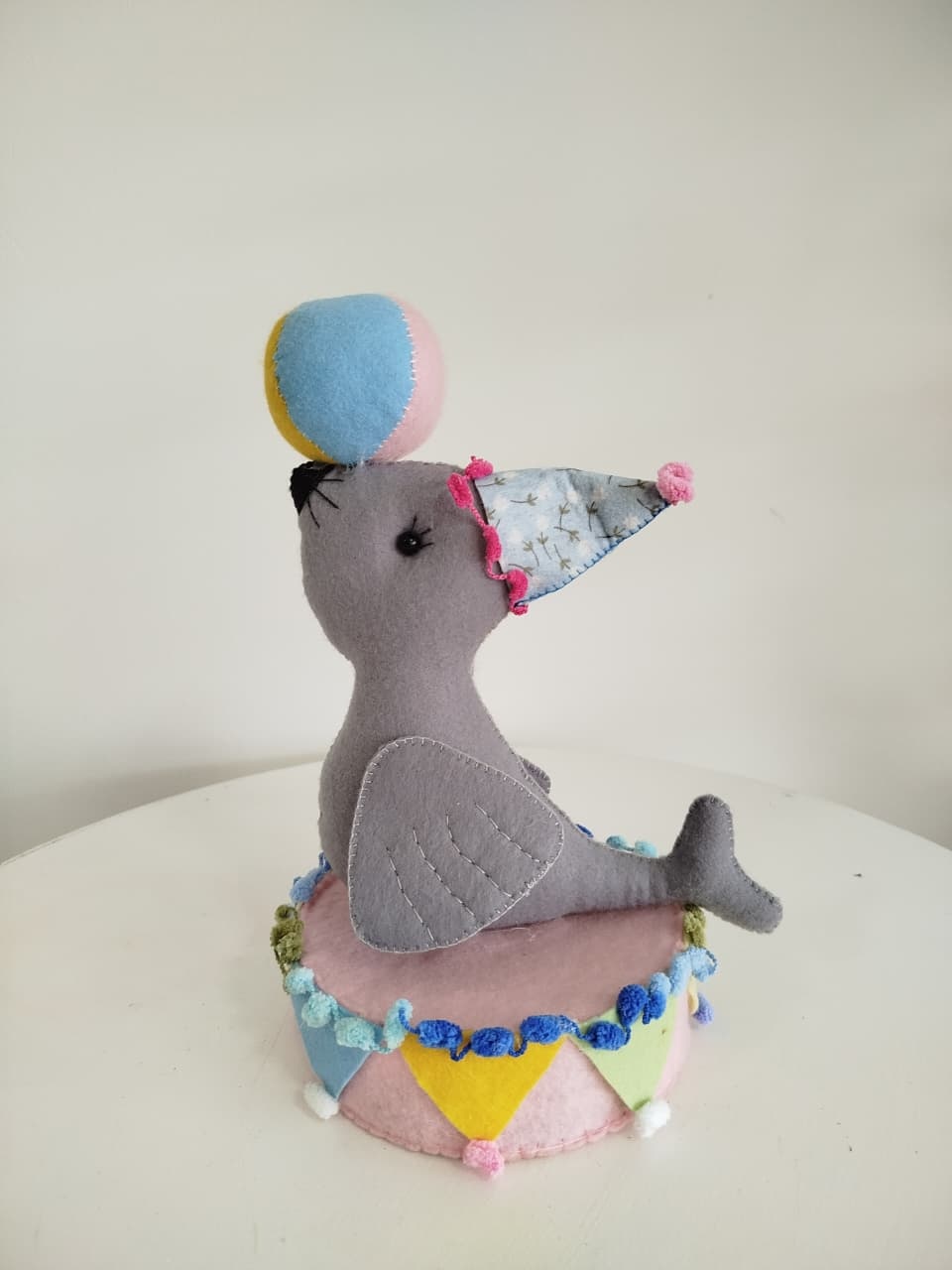 Circo Foca - Decoração de Mãe