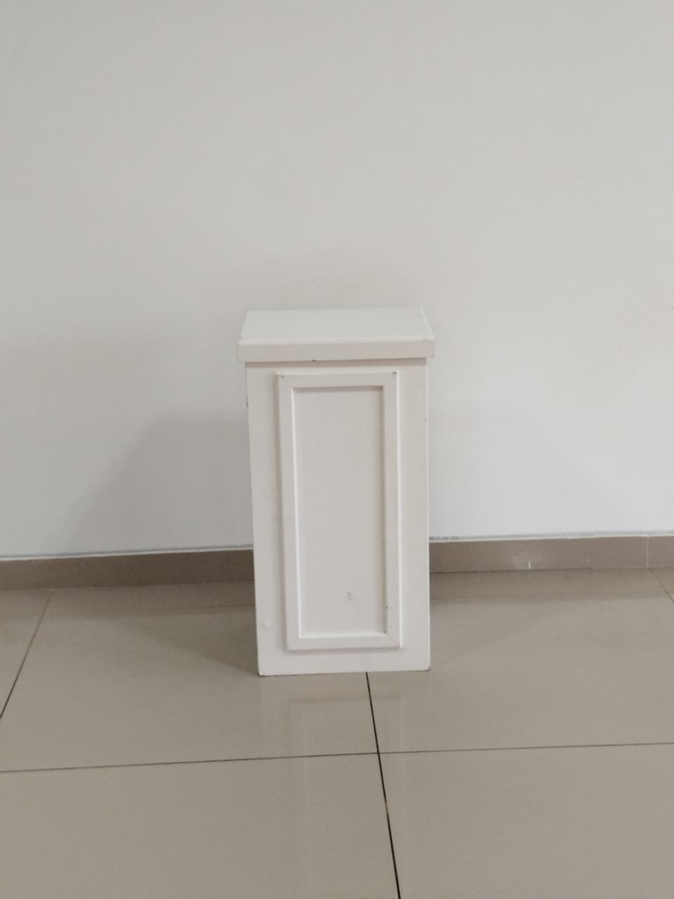 Cubo Branco M - Decoração de Mãe
