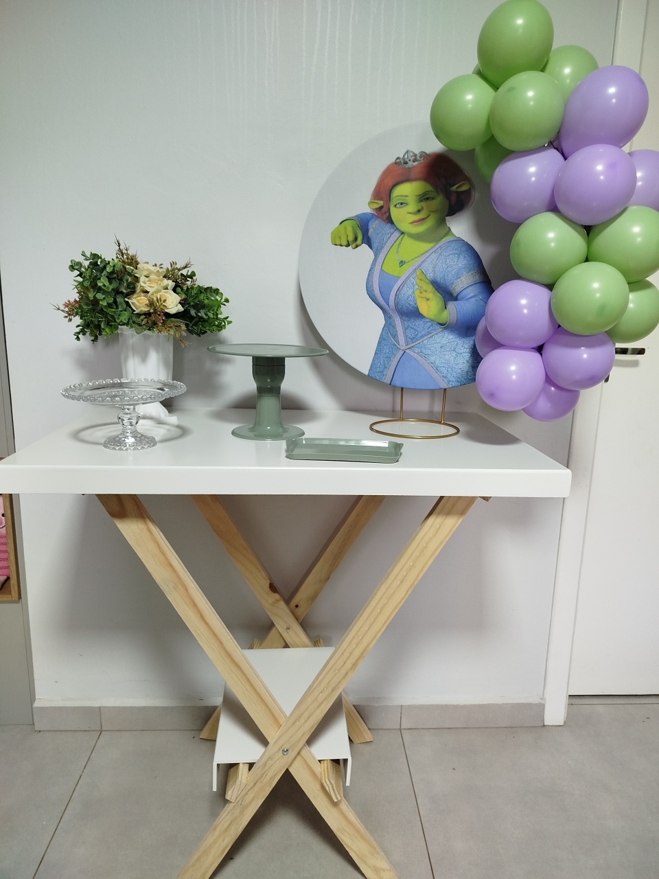 Kit Mesa Fiona - Decoração de Mãe