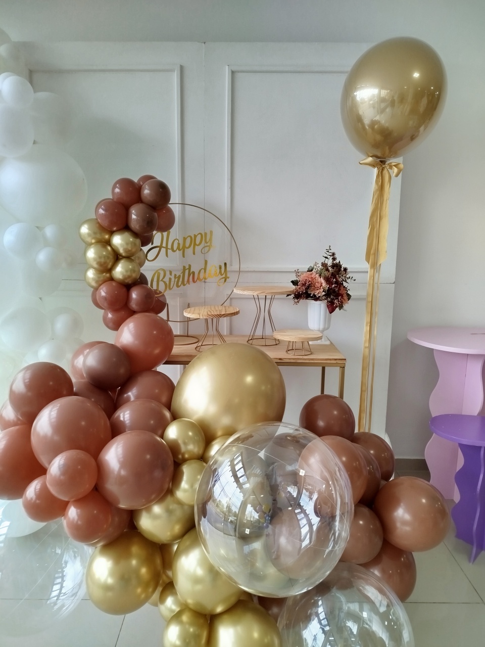 Kit Mesa Premium - Decoração de Mãe