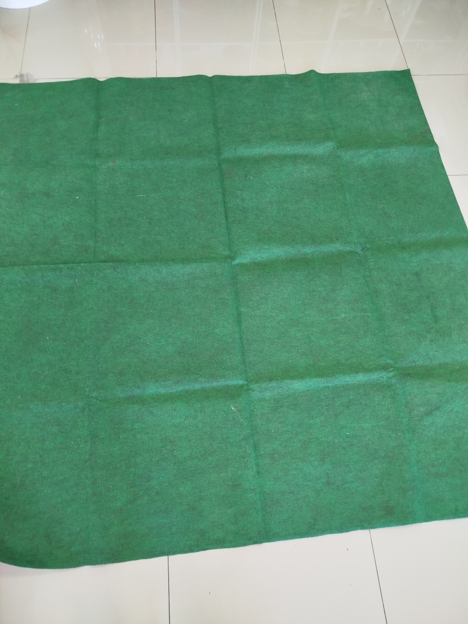 Tapete Verde 2X2 - Decoração de Mãe