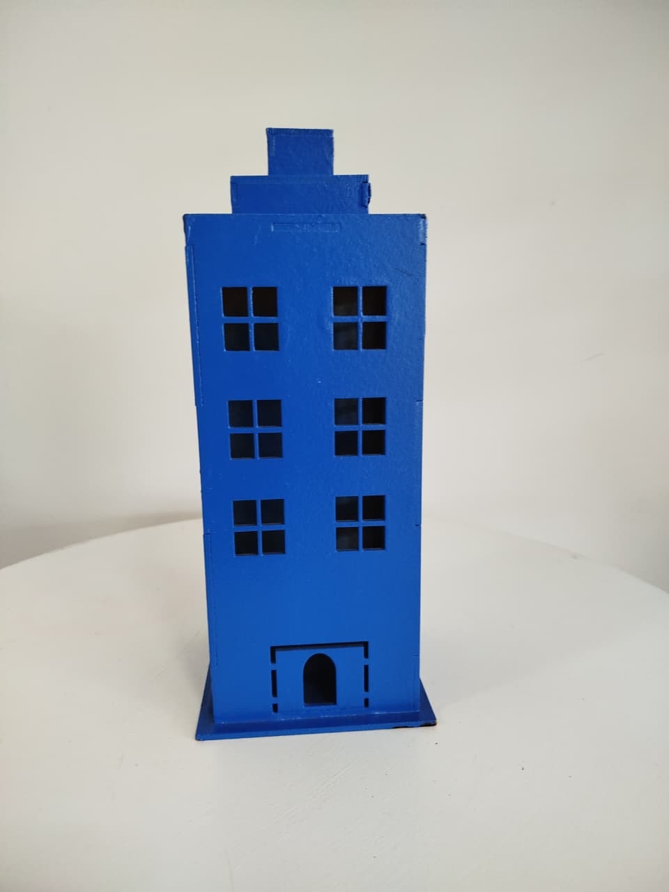 Predio Azul - Decoração de Mãe