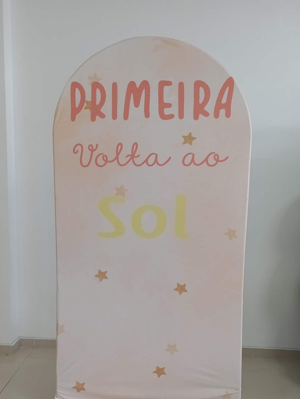Capa Primeira Volta Ao Sol Romano 2X1 - Decoração de Mãe