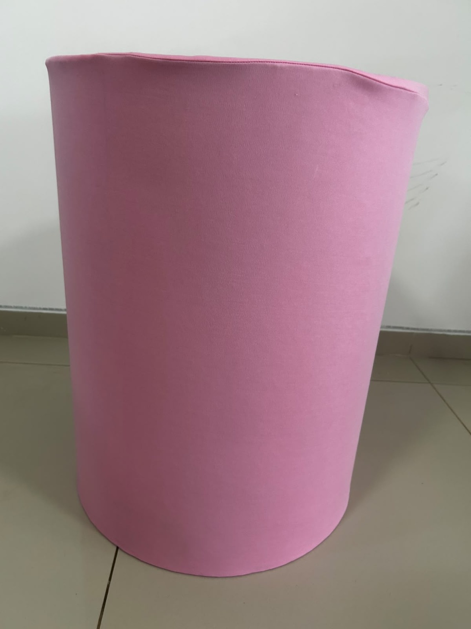 Capa Cilindro M Rosa - Decoração de Mãe