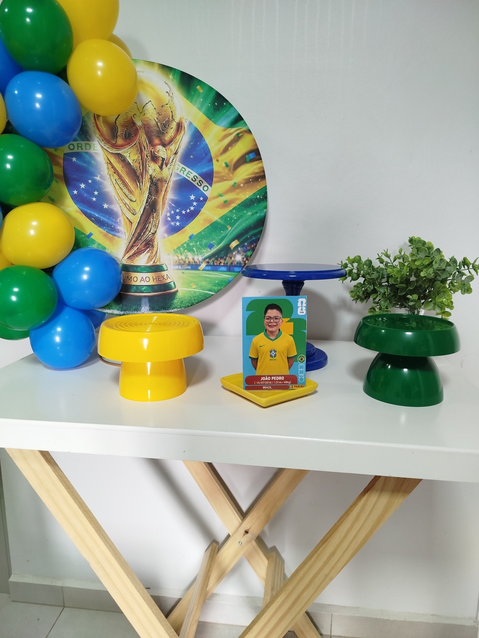 Kit Mesa Copa - Decoração de Mãe