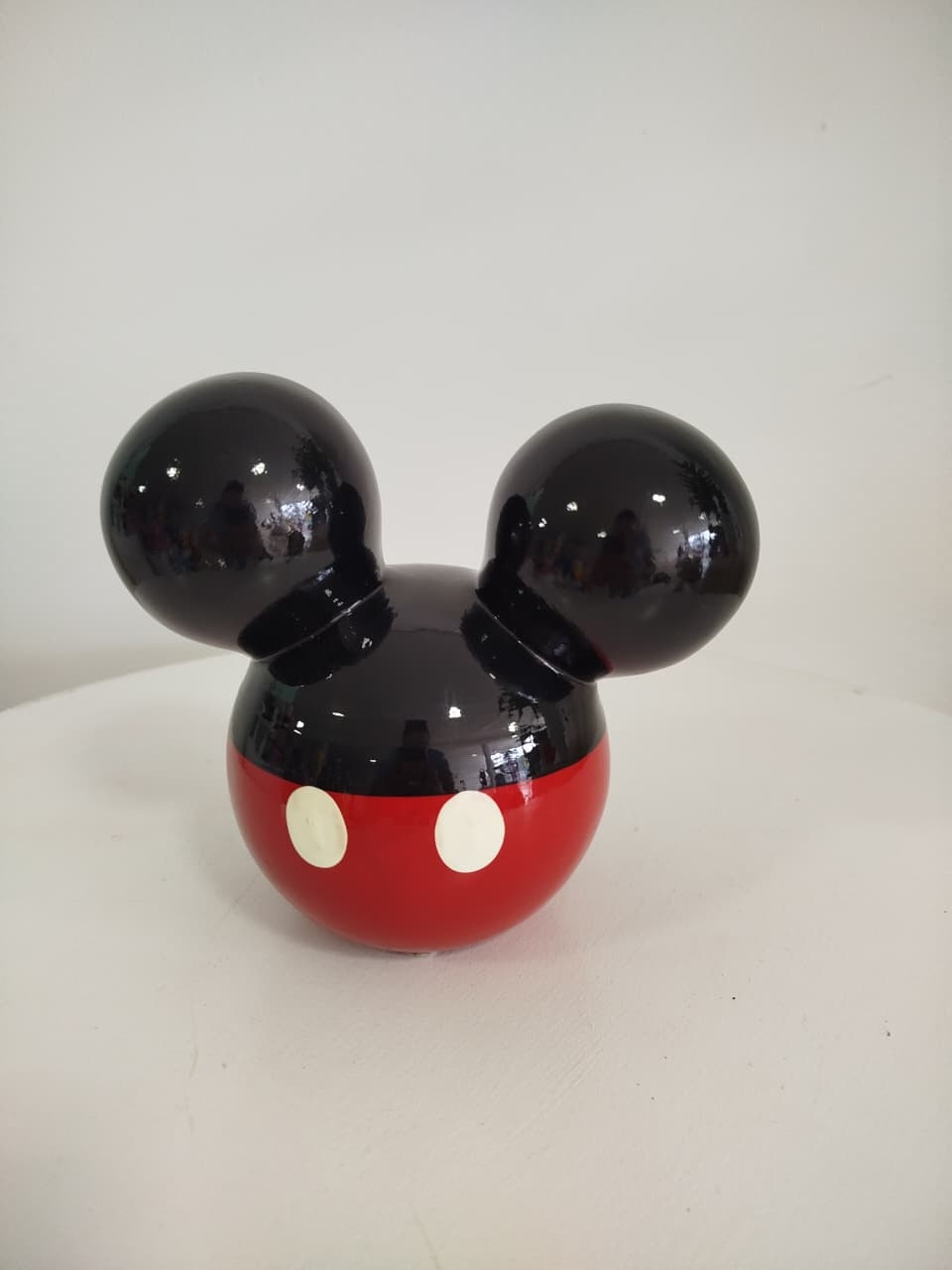 Mickey Ceramica Cabeça - Decoração de Mãe
