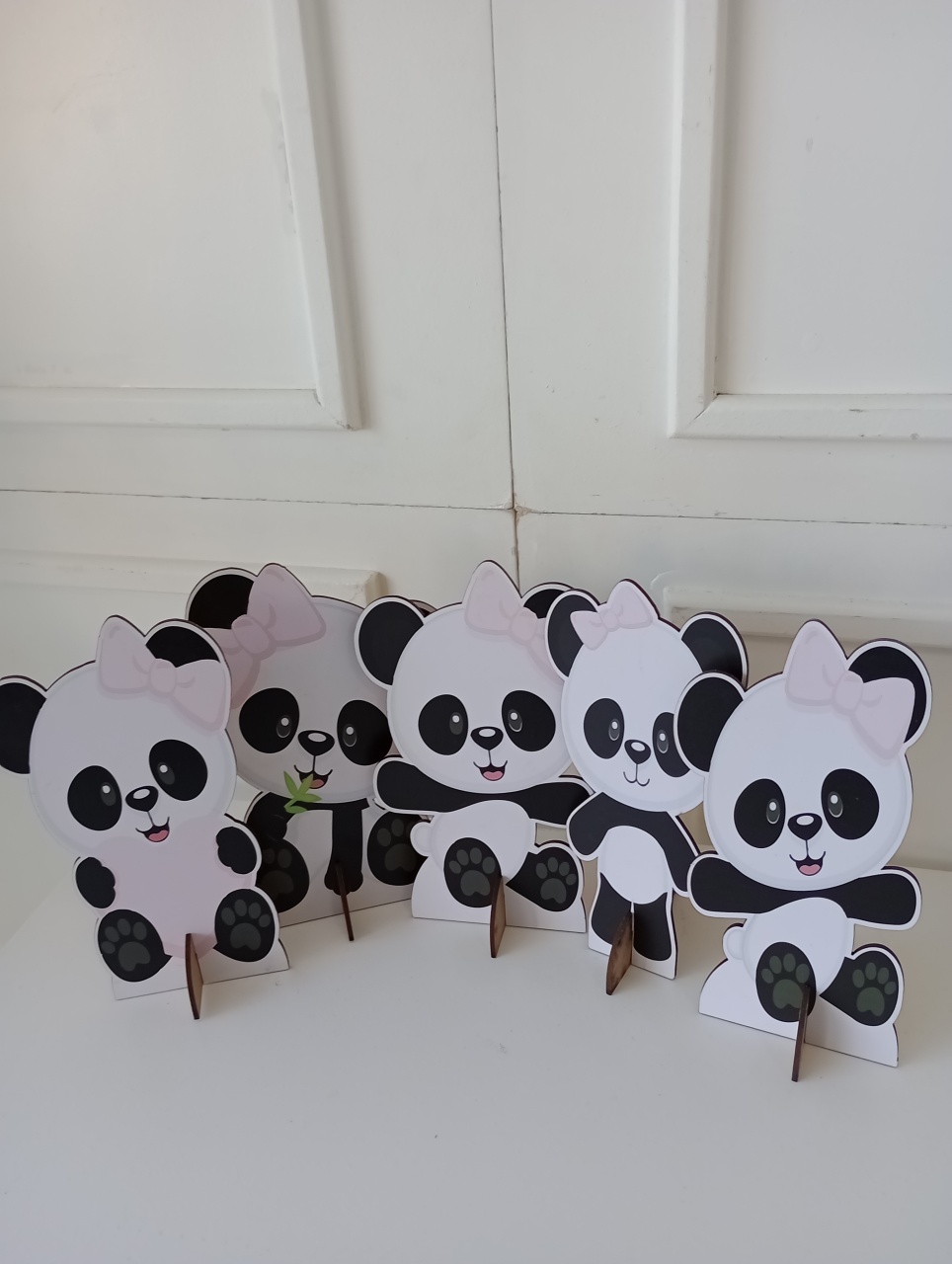 Display Mesa Panda A Unidade - Decoração de Mãe