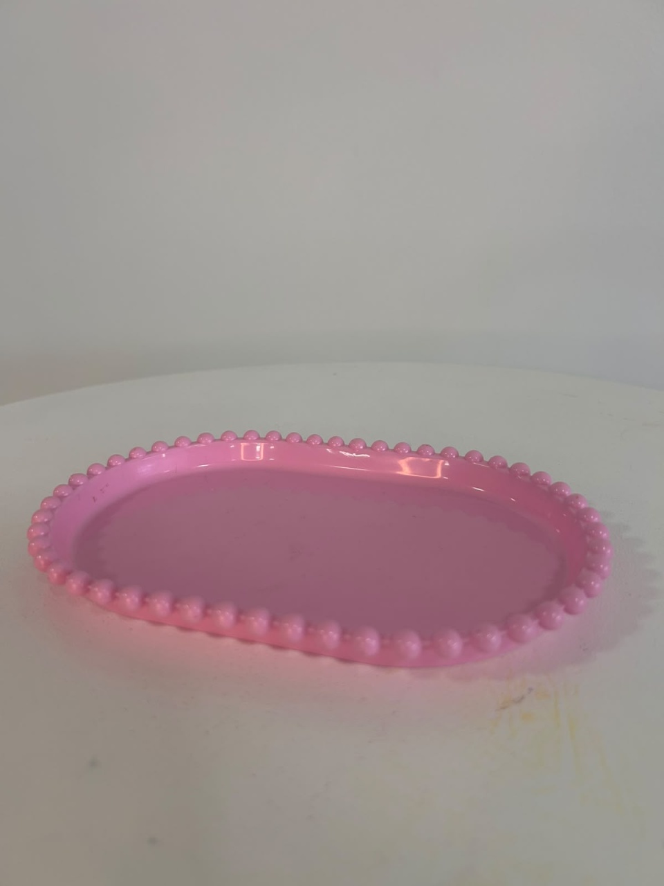 Bandeja Rosa - Decoração de Mãe