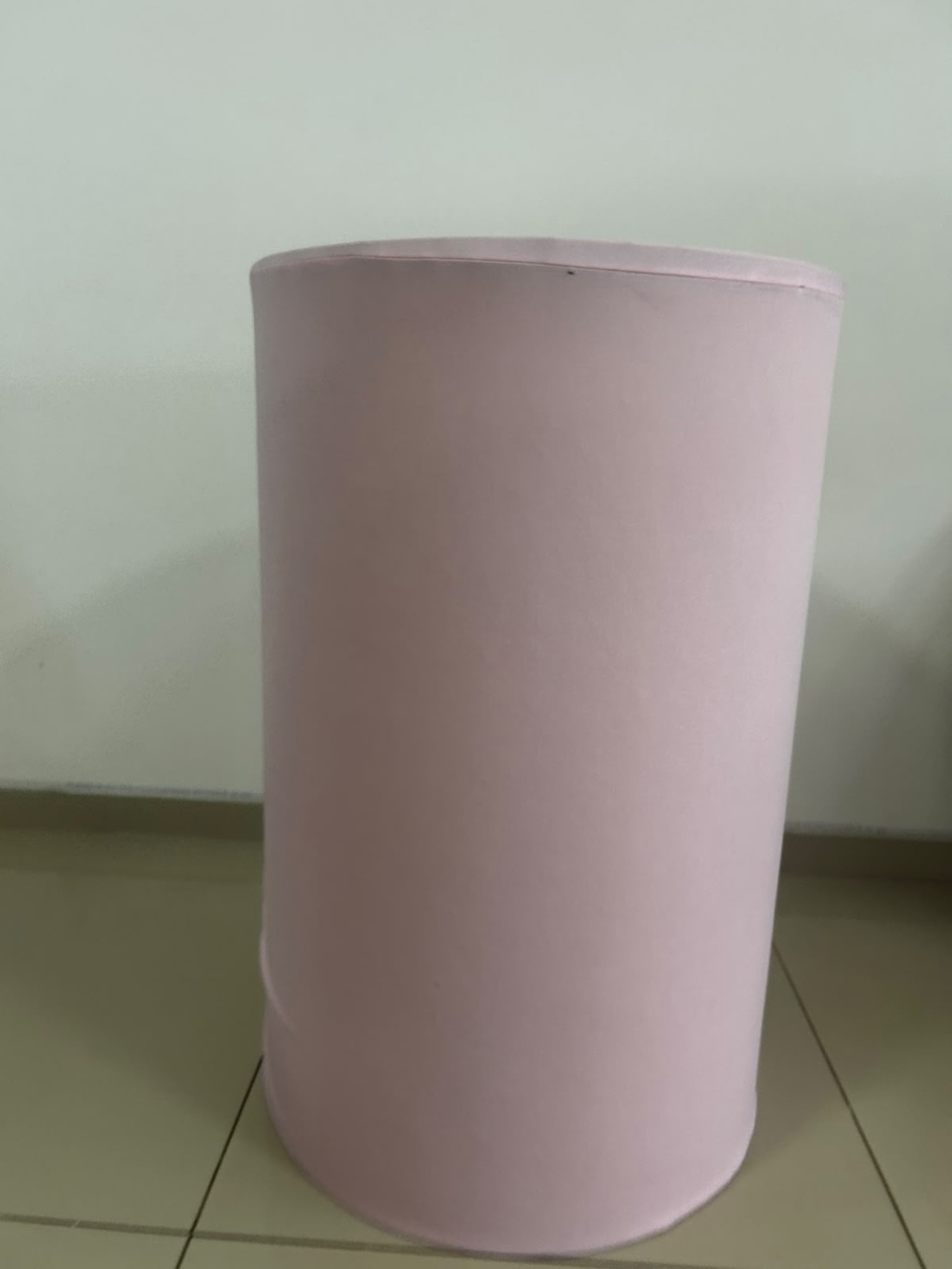 Capa Cilindro G Rosa Candy - Decoração de Mãe