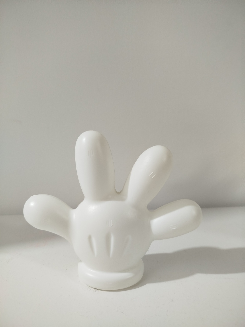 Maozinha Mickey - Decoração de Mãe
