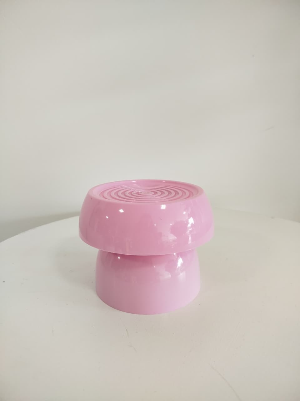 Boleira Rosa P - Decoração de Mãe
