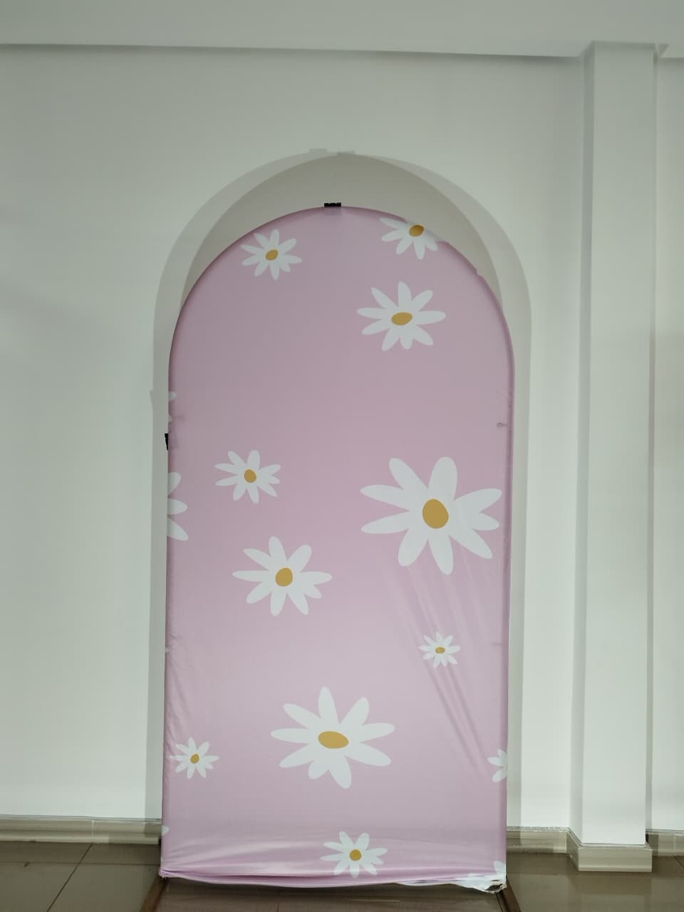 Capa Margariadas Lilas Romano 2X1 - Decoração de Mãe