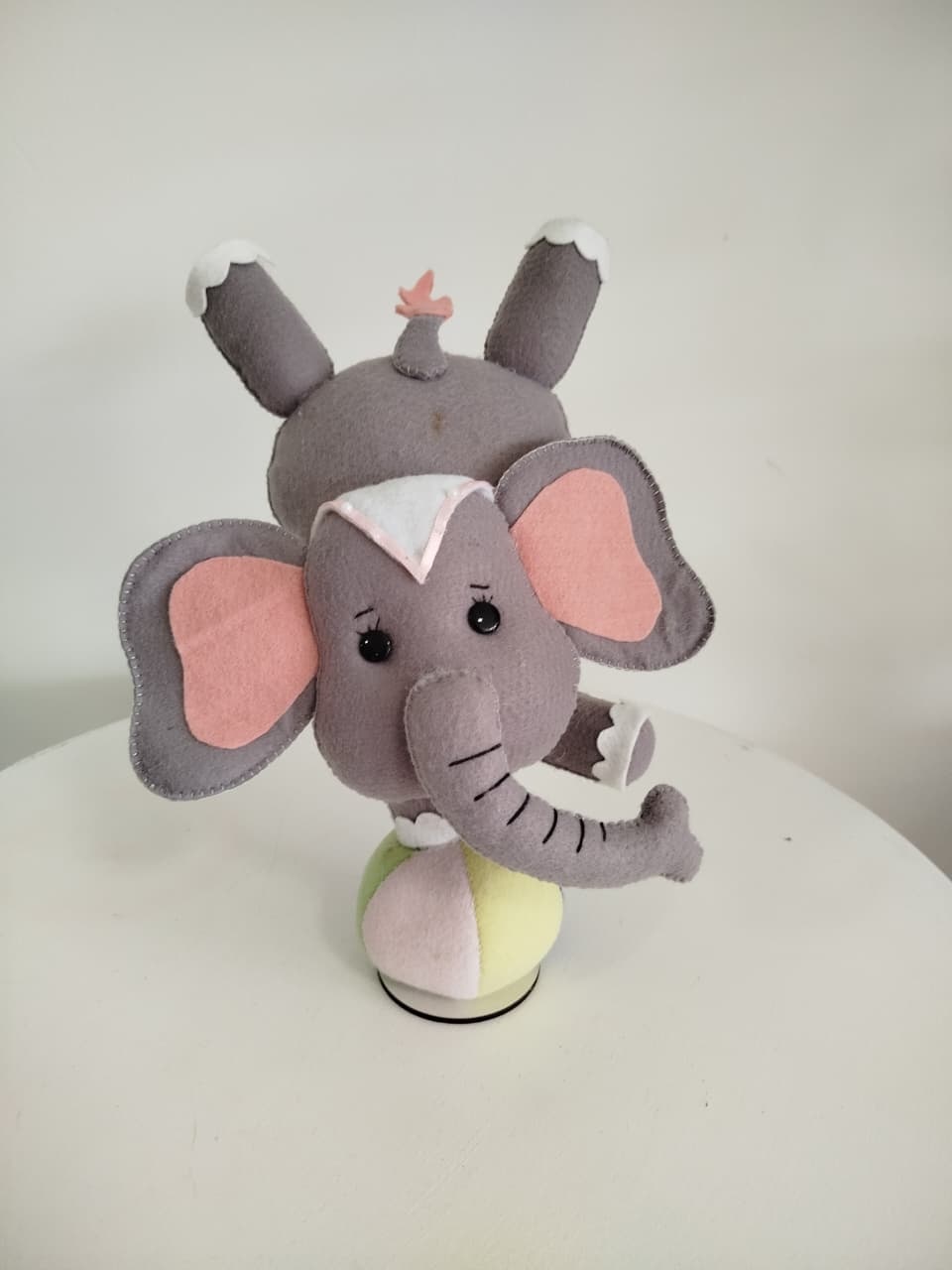 Circo Elefante - Decoração de Mãe