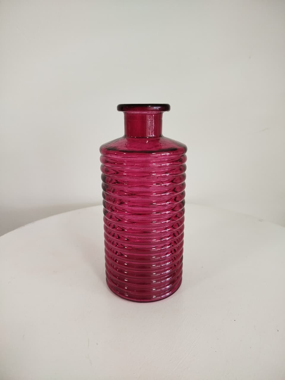 Vaso Vermelho Alto - Decoração de Mãe