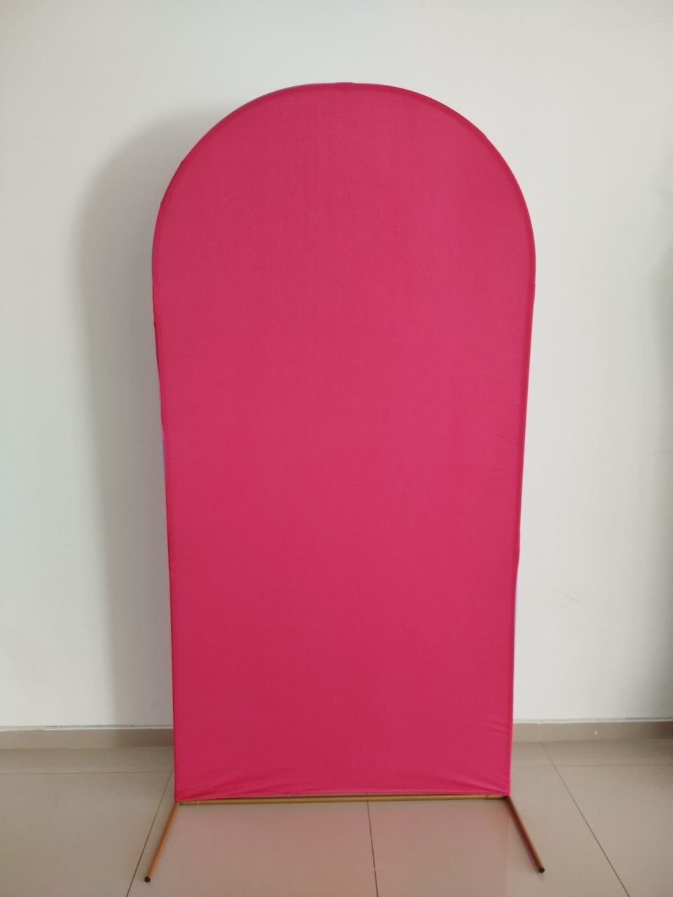 Capa Painel Romano 2X1 Rosa Pink - Decoração de Mãe