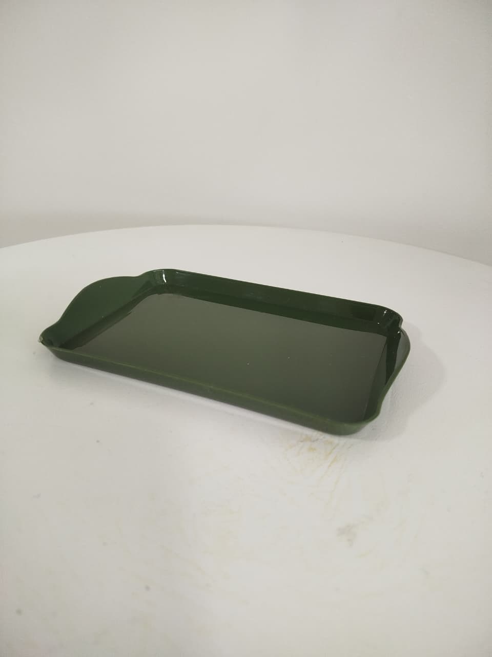 Bandeja Quadrada Verde Militar - Decoração de Mãe