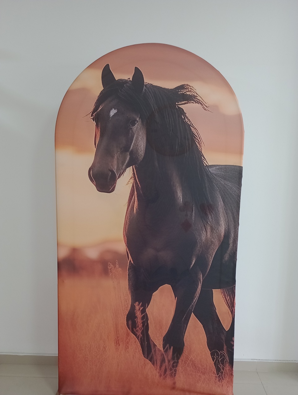 Capa Cavalho Romano 2X1 - Decoração de Mãe