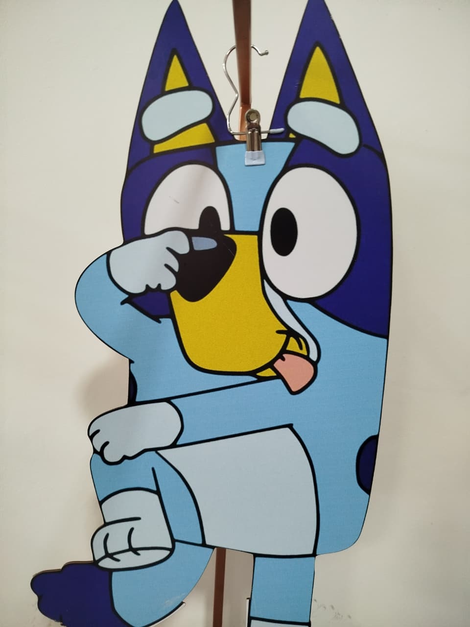 Display Grande Bluey - Decoração de Mãe