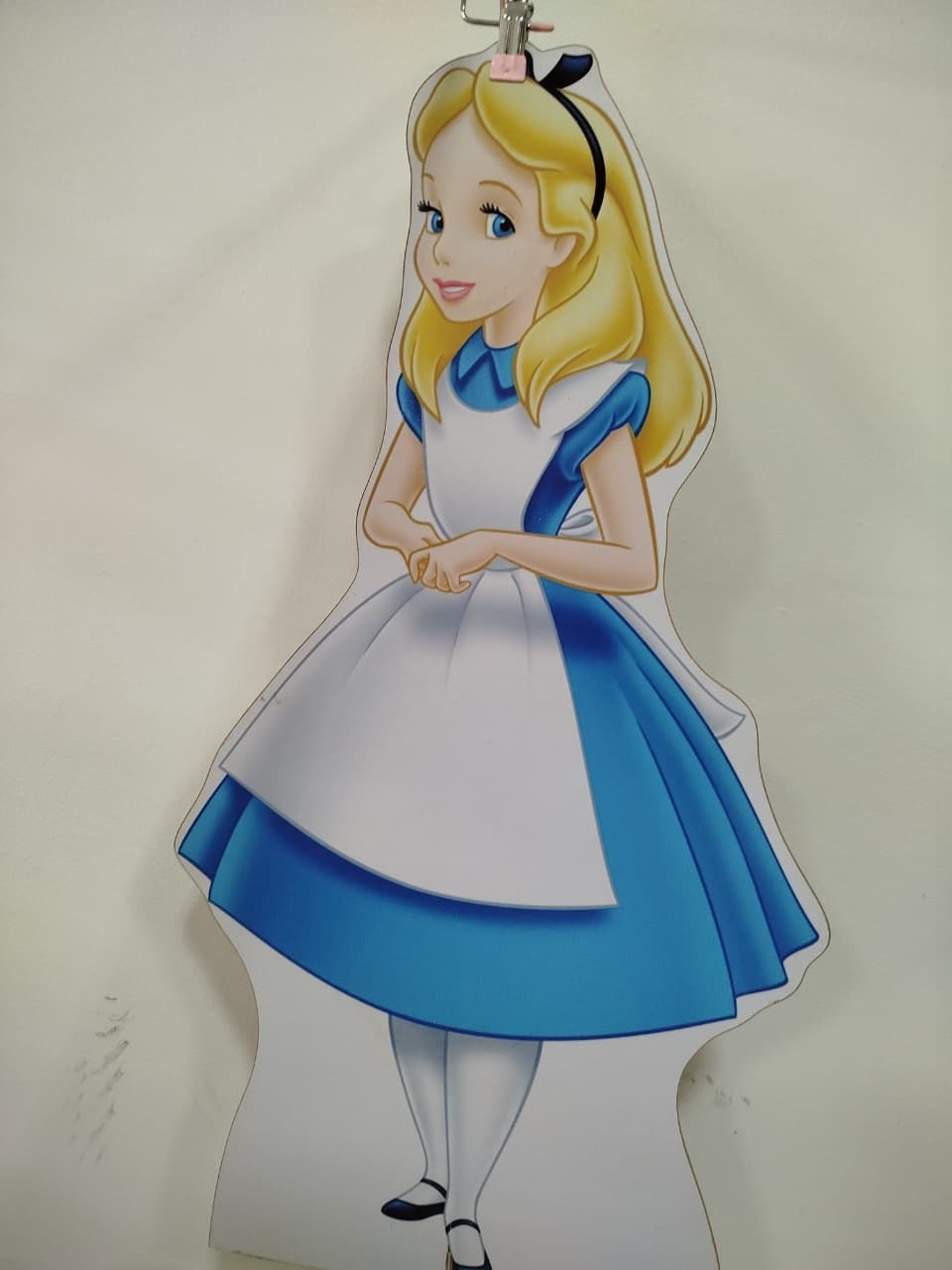 Display Grande Alice Pais das Maravilhas - Decoração de Mãe