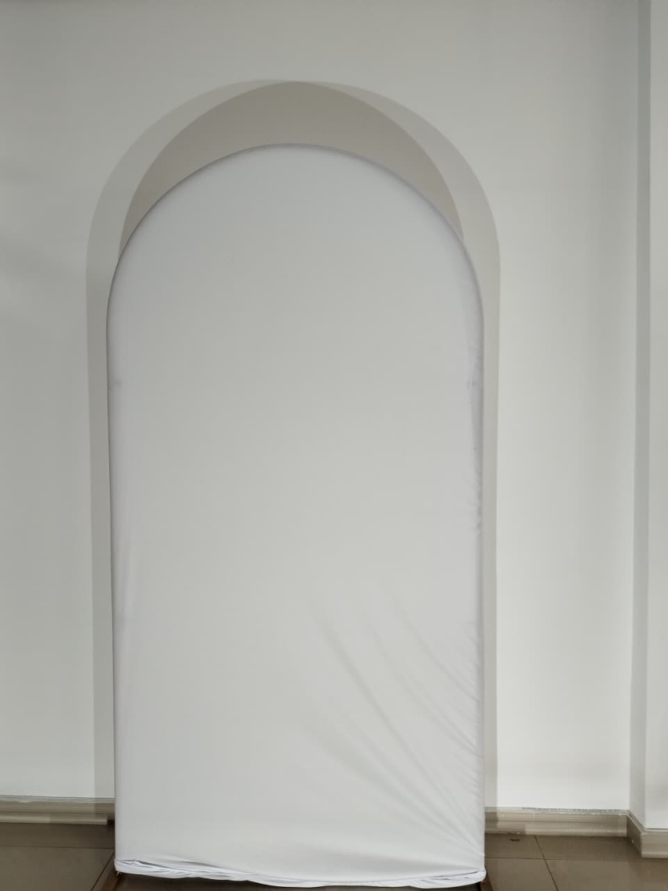 Capa Branca Painel Romano 2X1 - Decoração de Mãe