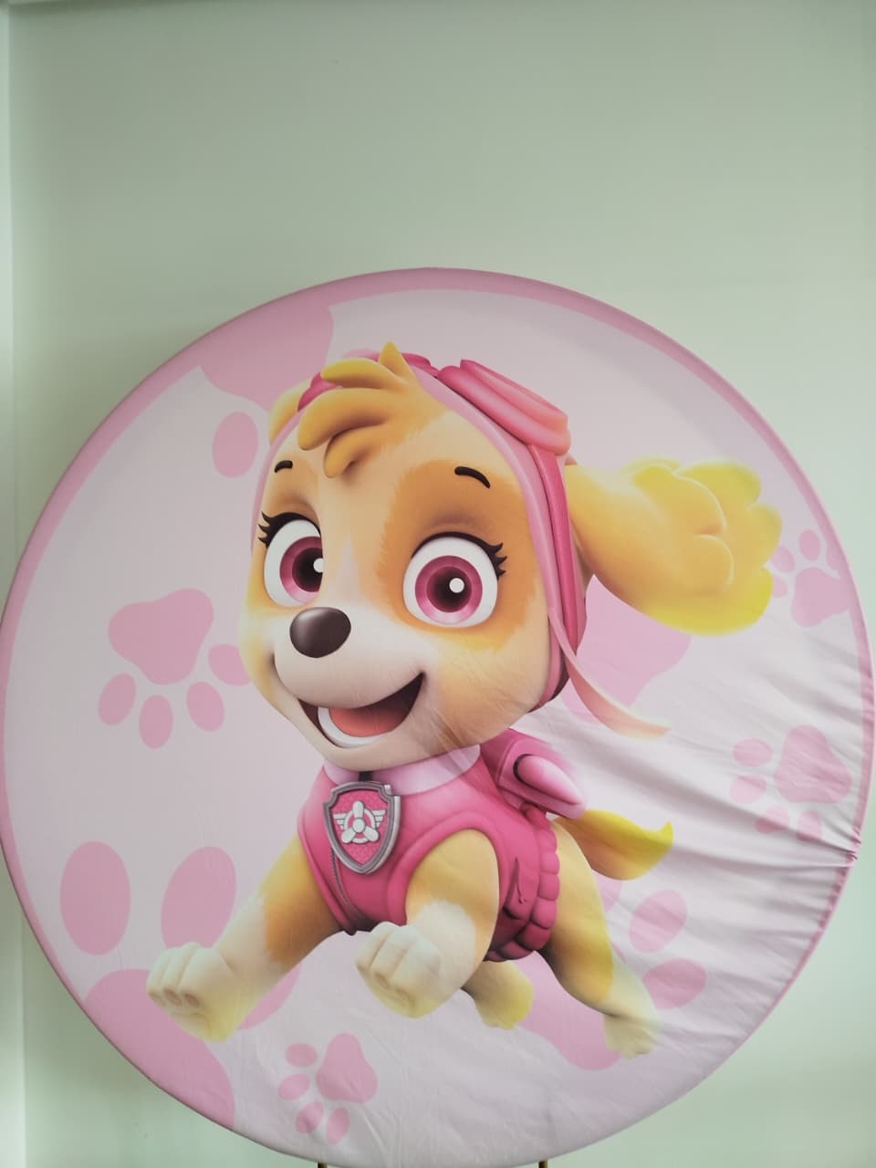Capa Painel Redondo Sky - Decoração de Mãe