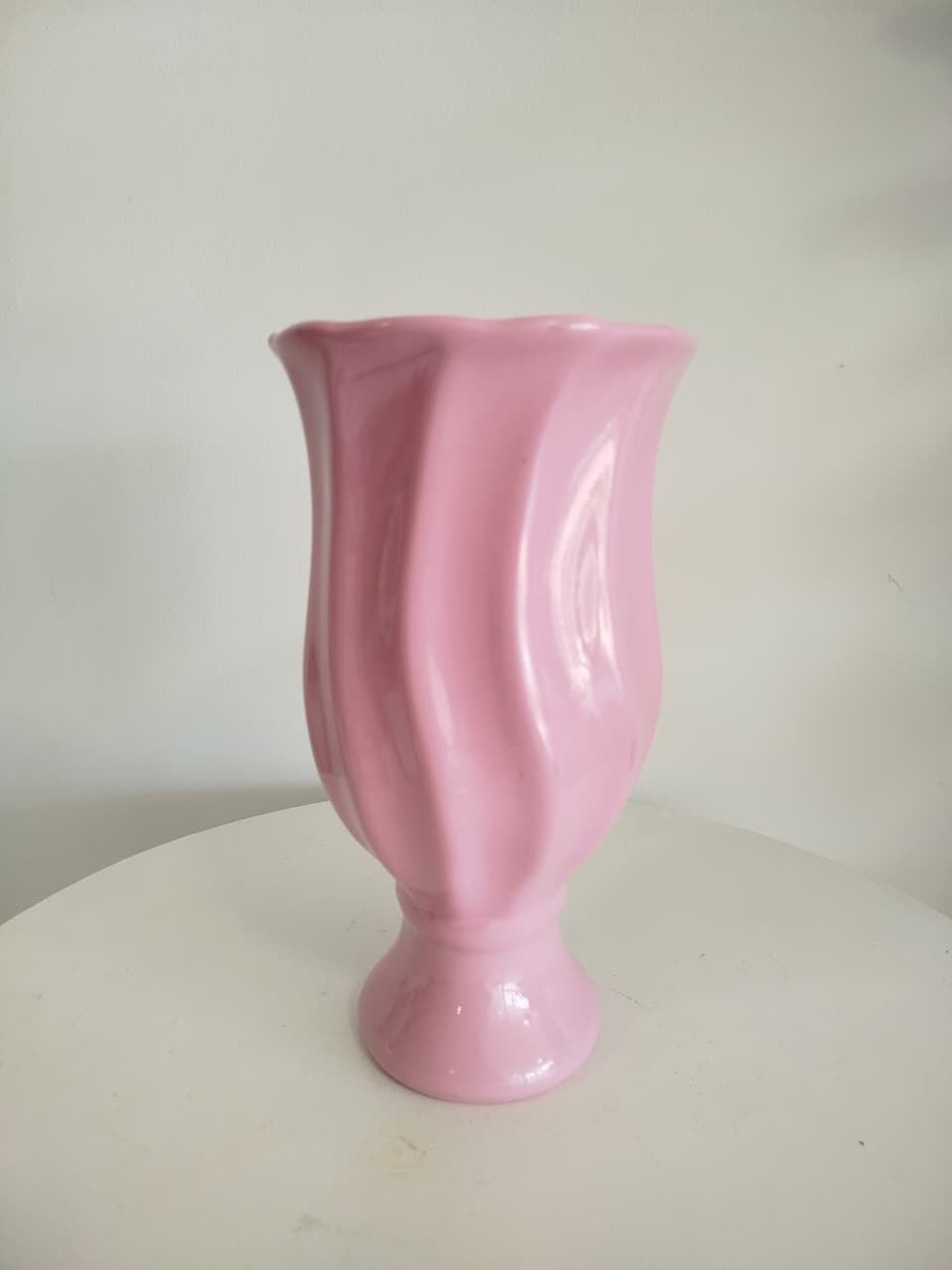 Vaso Rosa G - Decoração de Mãe
