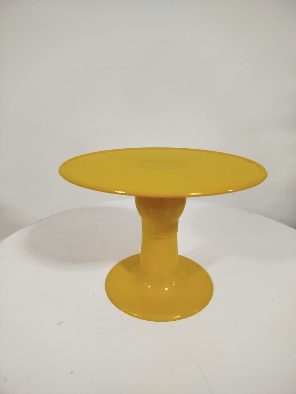 Boleira Amarela G - Decoração de Mãe