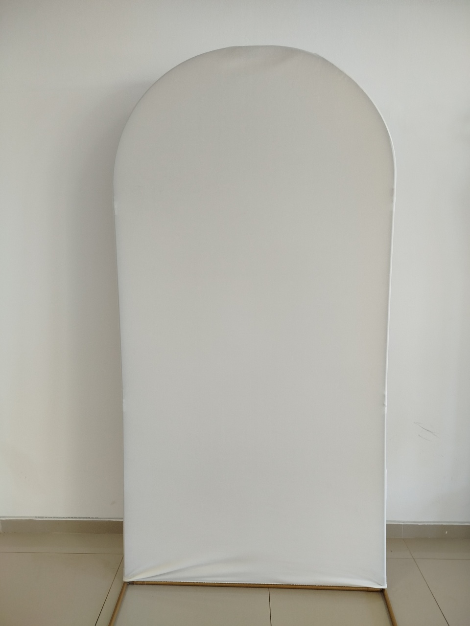 Capa Painel Romano 2X1 Off White - Decoração de Mãe