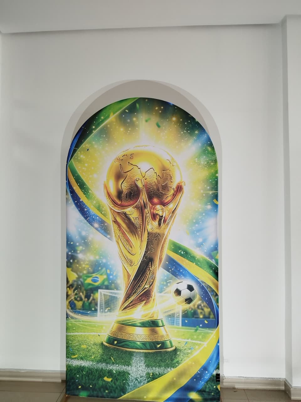 Capa Copa Brasil Romano 2X1 - Decoração de Mãe