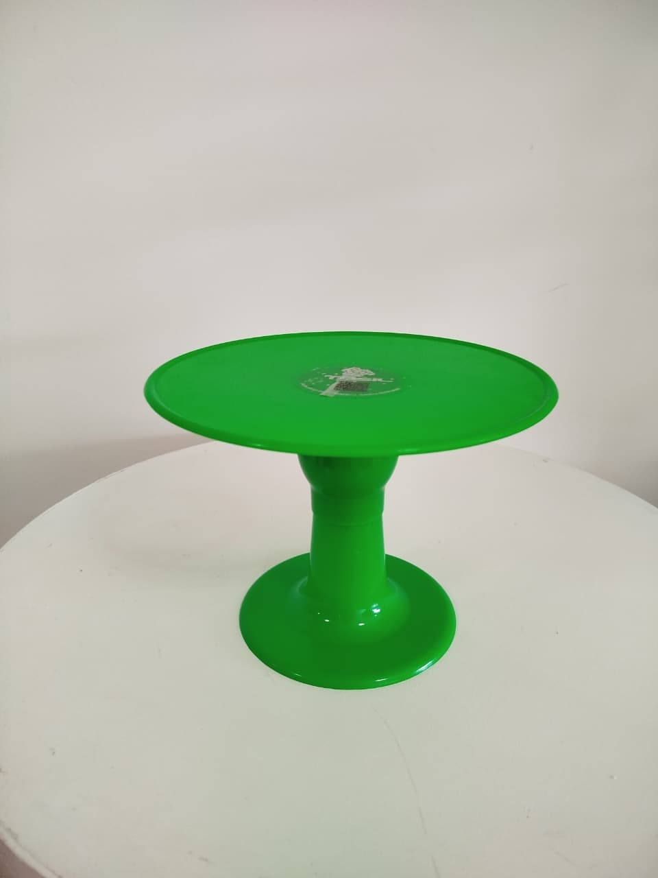 Boleira Verde Neon - Decoração de Mãe